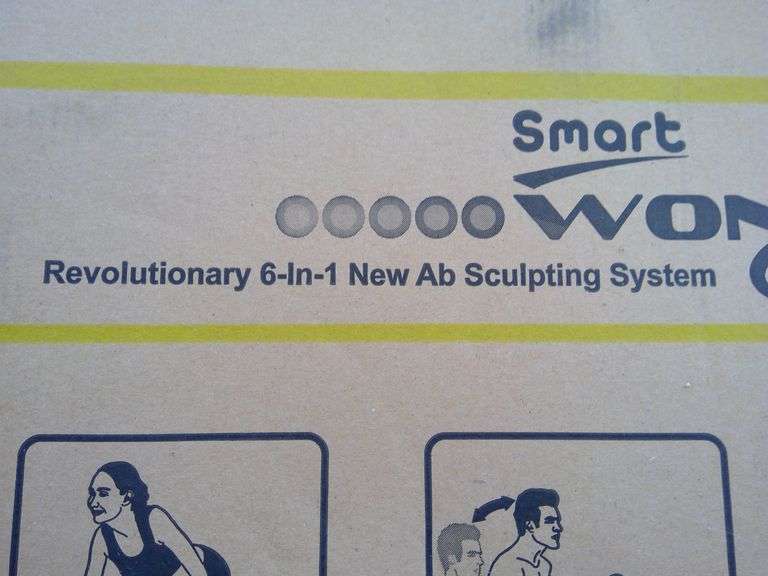 New Smart Wonder CORE Ab Sculptor