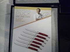 New Wolfgang Puck Knife Sets
