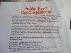 Soap Rockettes, Laser Scissors, and Cup Cake Genius