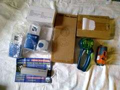 Portable Security Alarm, Laser Scissors, Tile/Glass Cutter