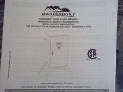 New Master Built Smokehouse Smoker