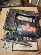 Craftsman Sabre Saw, 6" Bench Grinder, Craftsman Sander