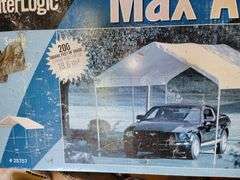 20 foot by 10 foot canopy new in box