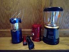 LED Lanterns and Flashlights