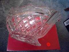 Marquis by Waterford Crystal Sleigh Bowl