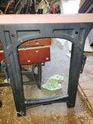 2 Saw Horses and work bench