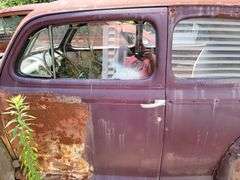 2 1941 Ford Super Deluxe Vehicles