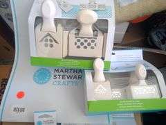 New Martha Stewart Arts and Crafts Punches