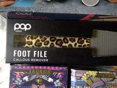 New Perfume Oils, Foot File, Manicure Set