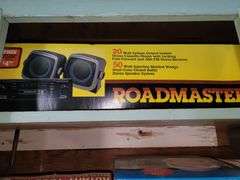 Roadmaster Car Stereo, Rotary Tool Kit, Buffer and more
