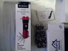 LED Stick On Lights, Auto Emergency Tool, Craft Scissors and more