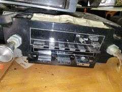 Old Car Radios, 8 Track