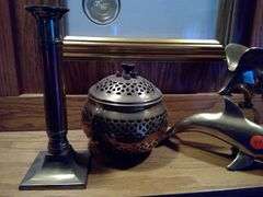 Brass Animal Figures, Candle Holders and more