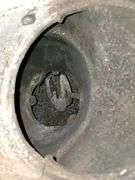 Antique Cast Iron Stove