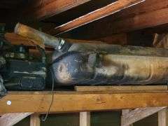 Gas tanks, radiator for Ford Super Deluxe