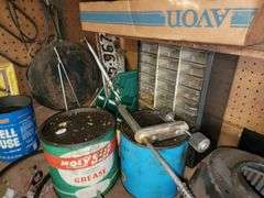 Vehicle Air Horn, Tile Cutter, Cast Iron Pan and more