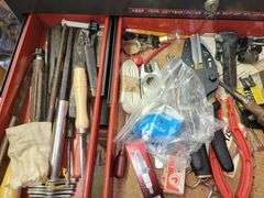 Remline Rolling Tool Cabinet with Tools