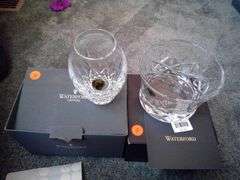 Waterford Astor Bottle Coaster, Lismore Candy Bud Vase
