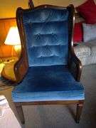 Vintage Regent Styled Chair, matches end tables