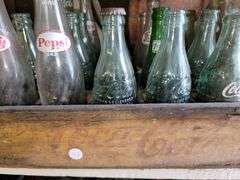 Old Coca Cola bottles from local jurisdictions, old phones and more