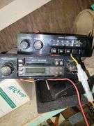 Old Zenith Radio and Car Stereos