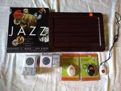 Personal Alarms, PowerCubes, Book and more