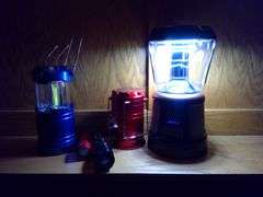LED Lanterns and Flashlights