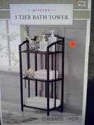 3 Tier Bath Tower