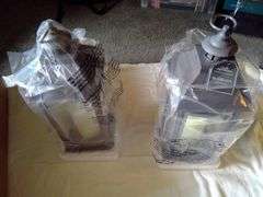 2 LED Lanterns