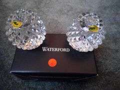 Waterford Crystal Candle Holders