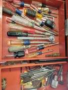 Remline Rolling Tool Cabinet with Tools