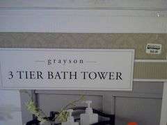 3 Tier Bath Tower