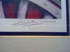 Limited Edition Signed Emmett Kelly Circus Collection Framed Art
