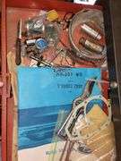 Remline Rolling Tool Cabinet with Tools
