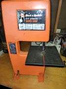 Black and Decker Drill Powered Band Saw