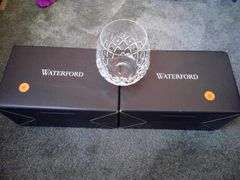 4 Waterford Astor Wine Glasses