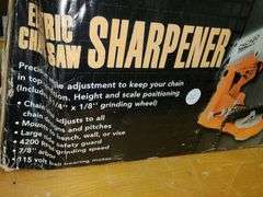 Chicago Electric Chainsaw Sharpener