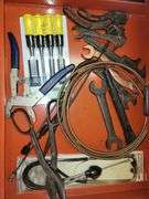 Remline Rolling Tool Cabinet with Tools