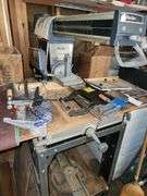 Wards Powr-Kraft 10" Radial Arm Saw