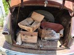 2 1941 Ford Super Deluxe Vehicles