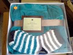 Soft and Cozy Angel Wrap and Sock Set