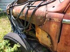 2 1941 Ford Super Deluxe Vehicles