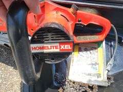 Homelite XEL Electric Chainsaw