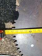 28 inch saw blade and 2 other blades
