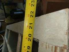 3  40" by 22"old wooden windows.  Great for decor