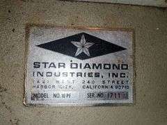 Star Diamond 10-PF 10" Trim Saw