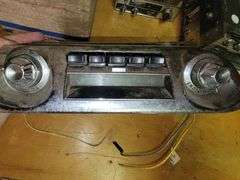 Another Vintage Car Radio