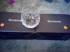 4 Waterford Astor Wine Glasses