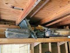 Gas tanks, radiator for Ford Super Deluxe