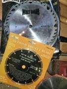 Bucket of New Saw Blades, New Chisels, Hammers and more